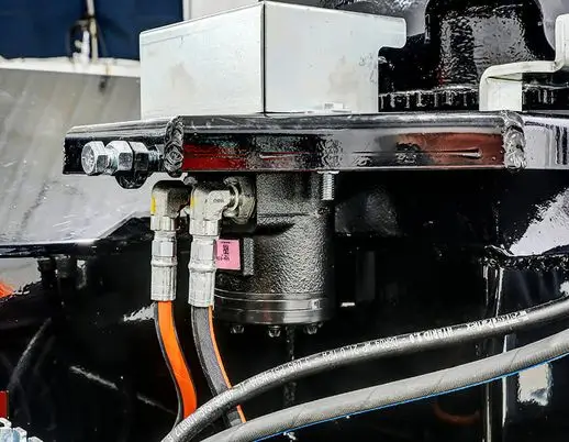 Double Auger Snow blower connections