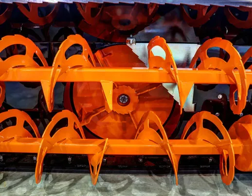 Snow Blower - Double Auger