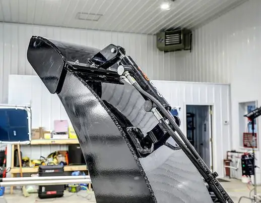 Snow Blower chute - Double Auger