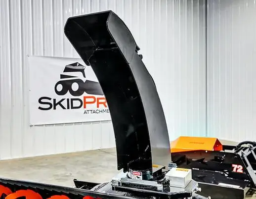 Snow Blower chute - Double Auger