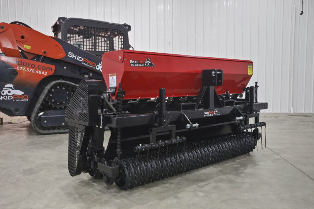 Skid Steer Seeder