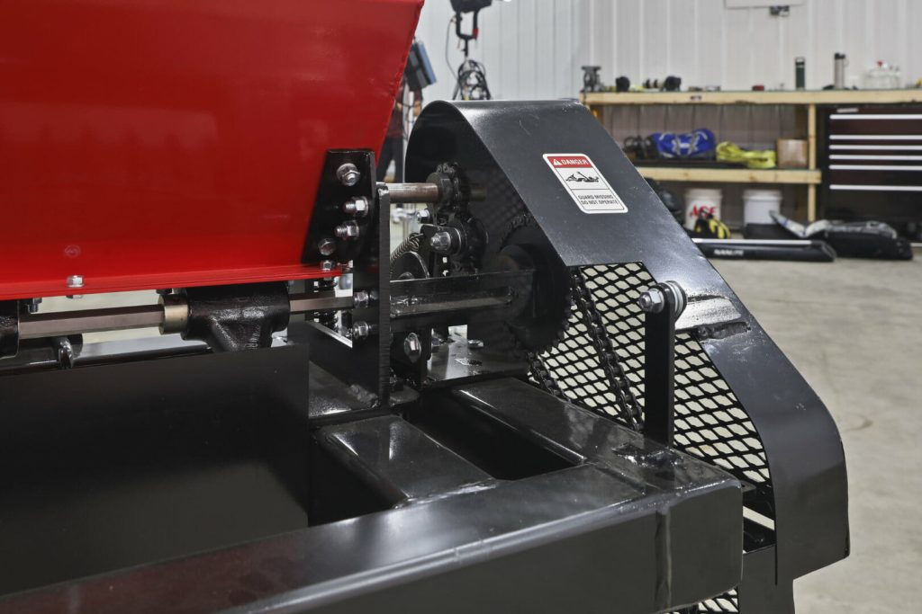 Skid Steer Seeder