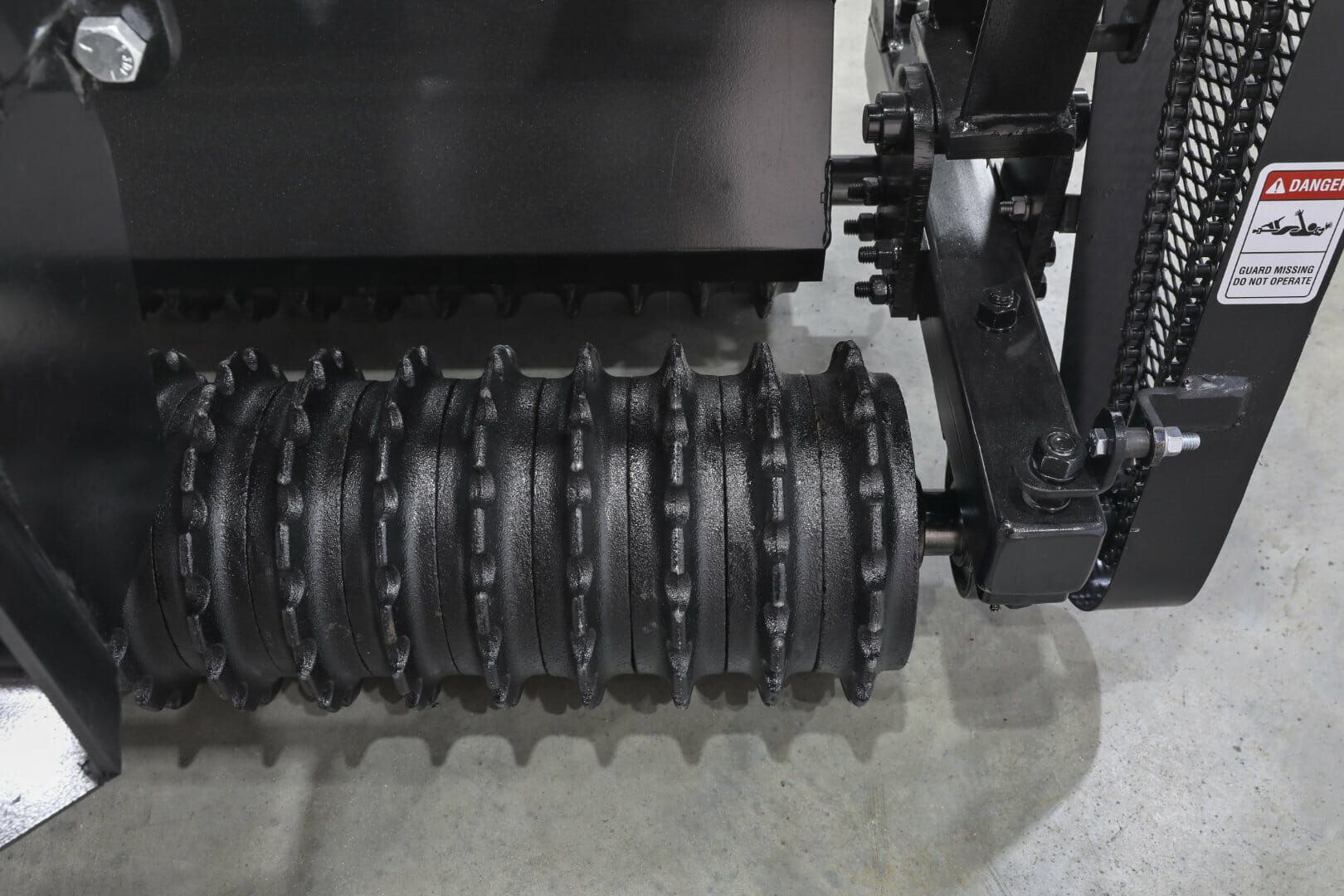 Skid Steer Seeder