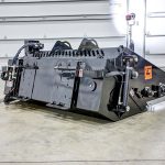 Skid Steer Landscape Rake