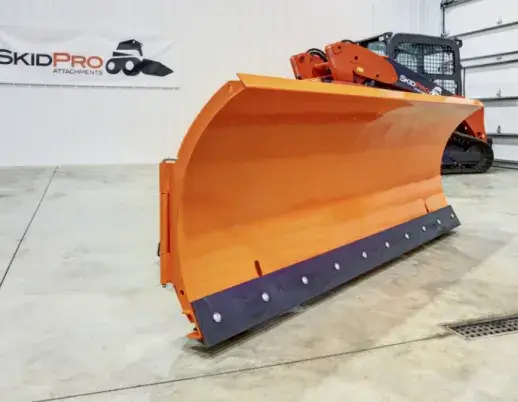 Skid Steer Snow Blade