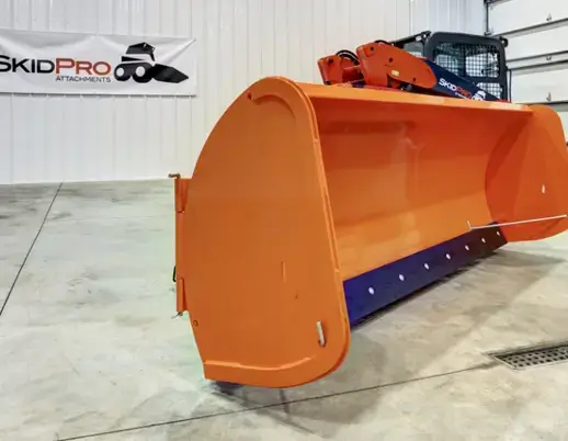 Skid Steer Snow Blade