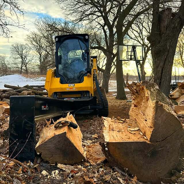 2-Way-Field-Shot-Split-Log