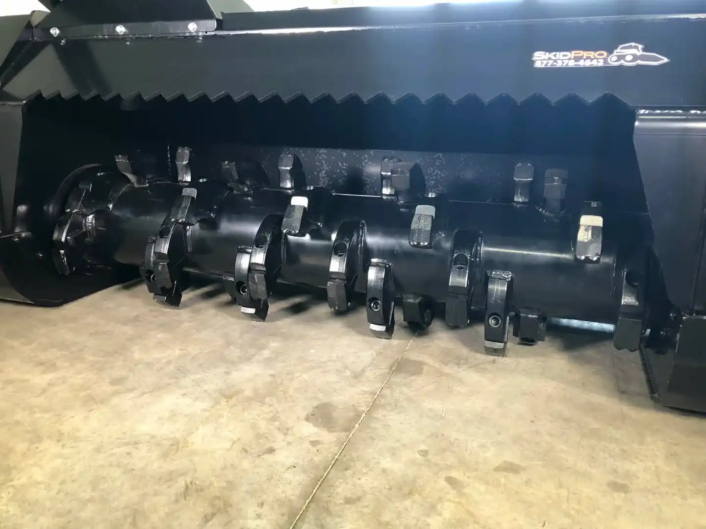 Skid Steer Forestry Mulcher | High Flow Mulcher | SP 900