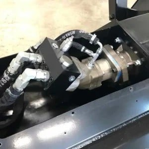 Masa　　BUFFALO WSR-6000AXP-CG Skid Steer Forestry Mulcher | High Flow Mulcher | SP 900