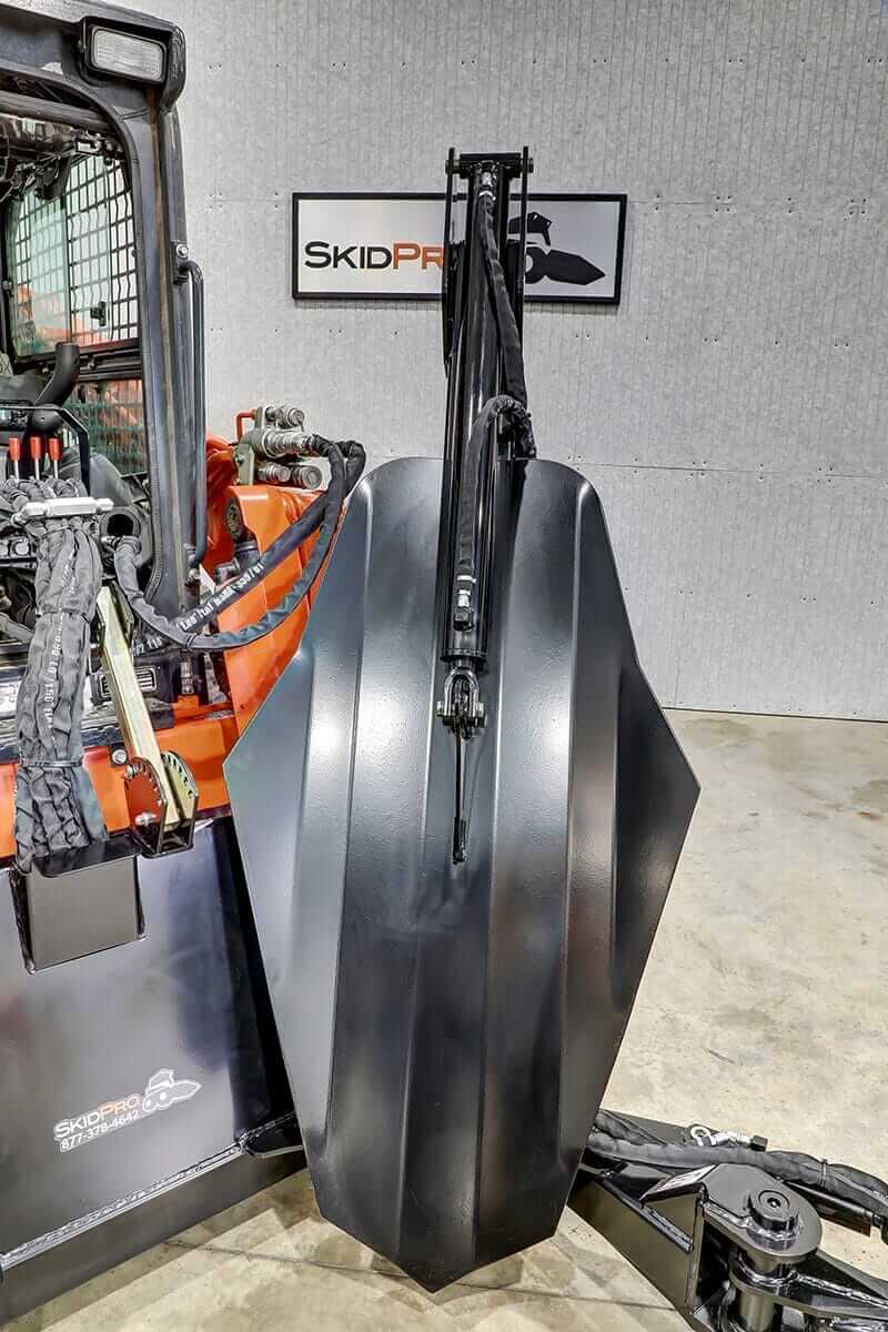 Skid Steer Tree Spade | Hydraulic Tree Spade