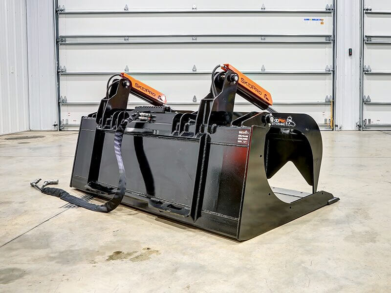 Scrap Bucket Grapple