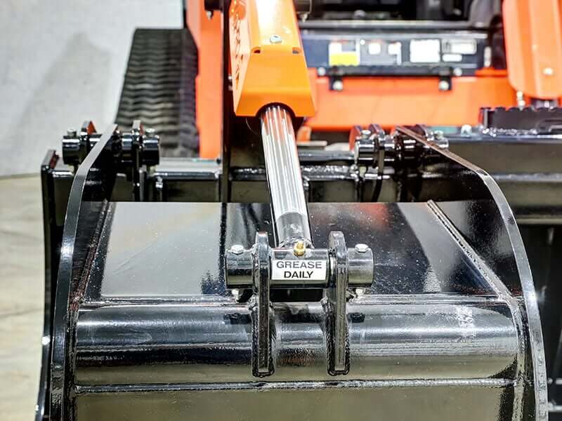 skid steer scrap grapple