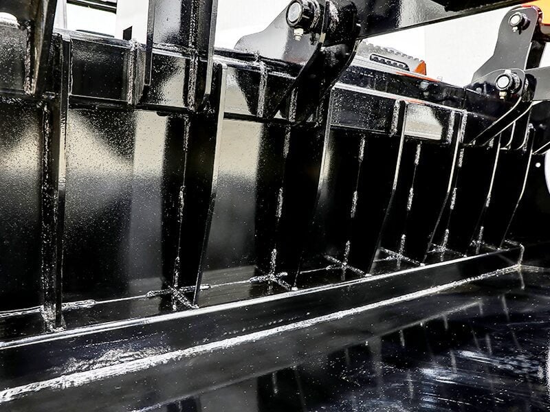 skid steer scrap grapple