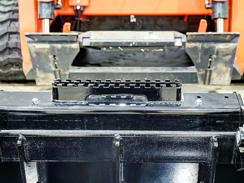 skid steer scrap grapple