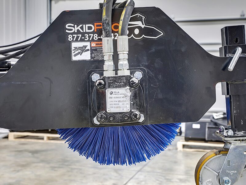 Mini Angle Broom