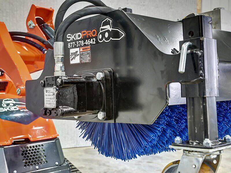 Mini Angle Broom