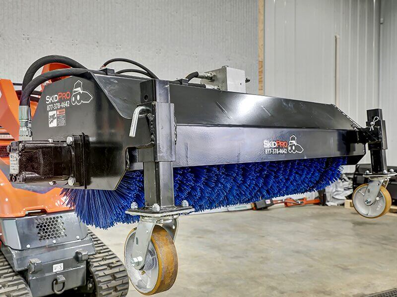 Mini Angle Broom