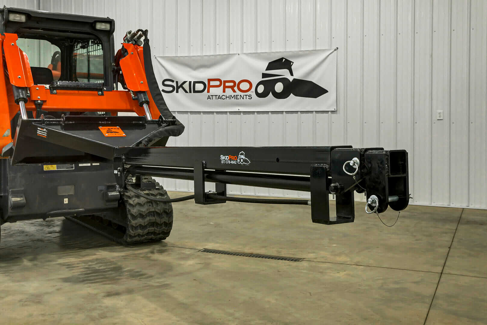 Mini Telescopic Boom