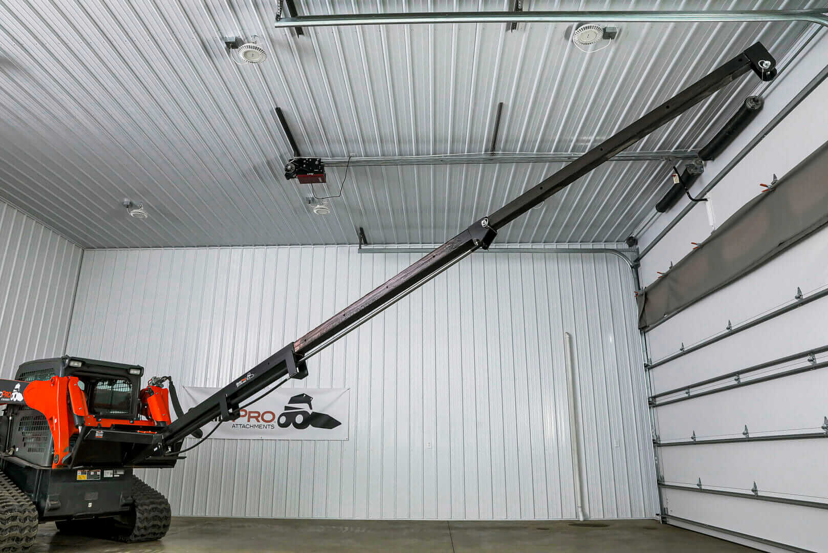 Mini Telescopic Boom