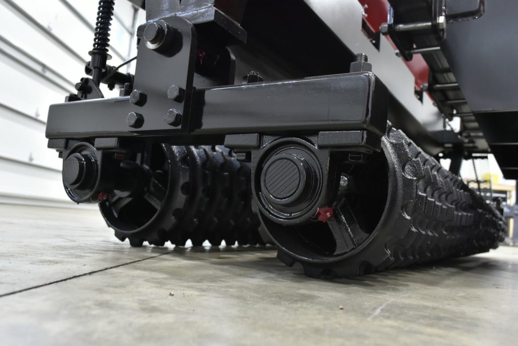 skid steer Seeder