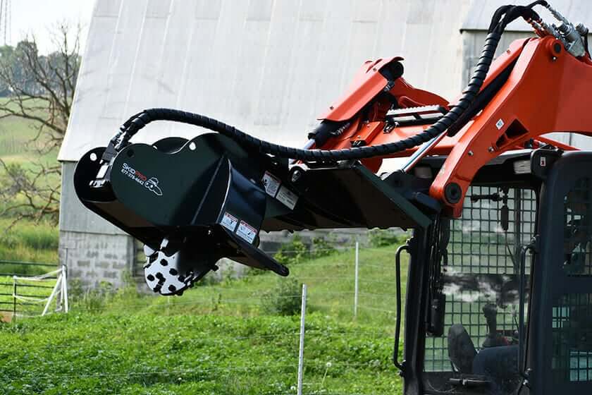 Mini Stump Grinder