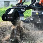 Mini Stump Grinder