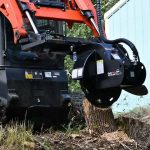 Skid Steer Stump Grinder