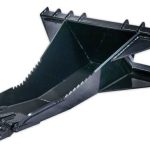 Skid Steer Stump Bucket