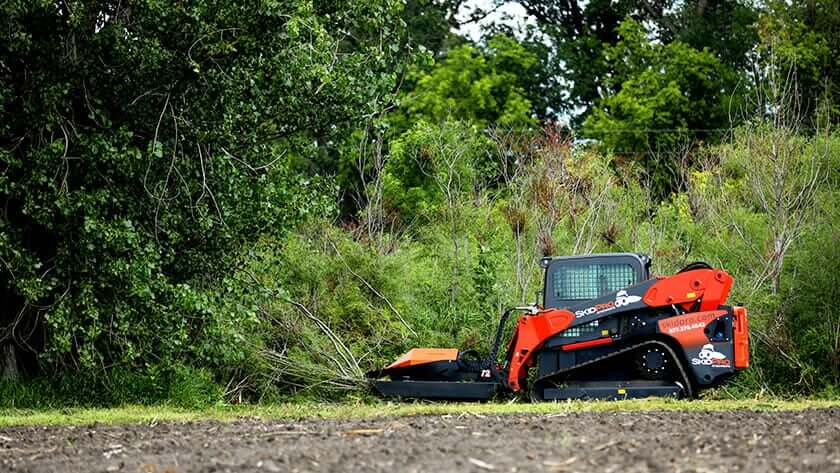 Skid Steer Brush Mower - GB2