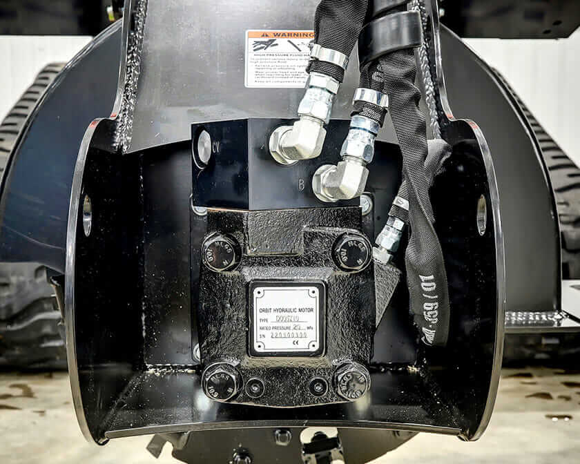 Stump Grinder Engine Block