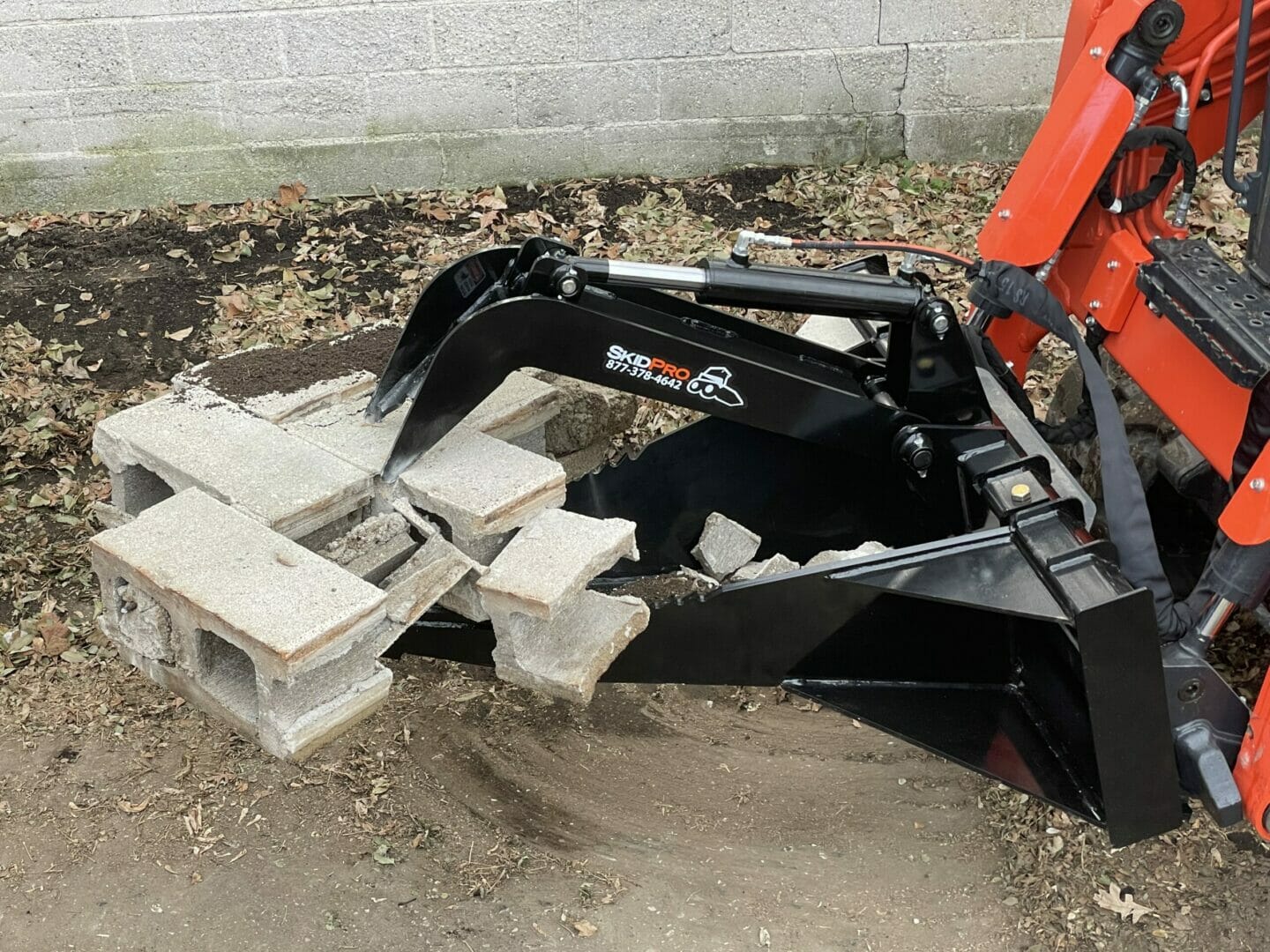Stump Bucket Grapple