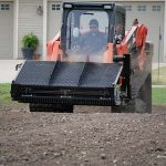 Skid Steer Landscape Rake