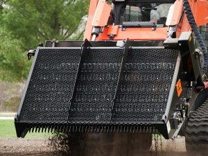 Skid Steer Landscape Rake