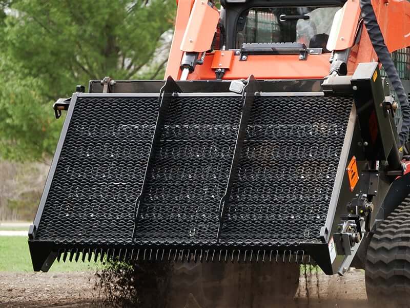 Skid Steer Landscape Rake