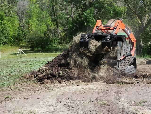 Skid Steer Tine Grapple