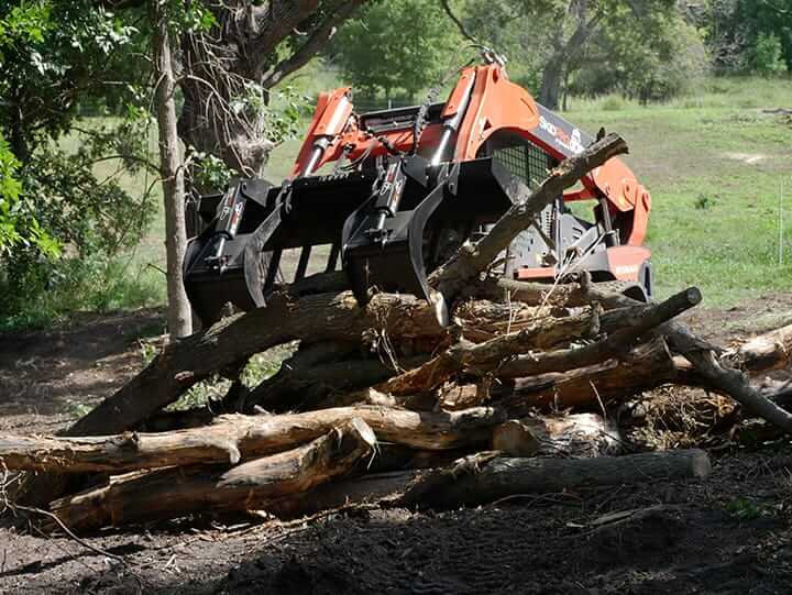 Skid Steer Tine Grapple