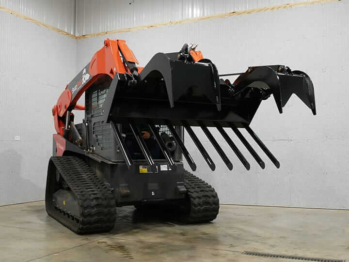 Skid Steer Tine Grapple