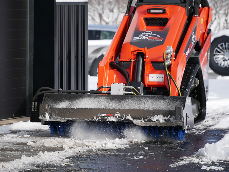 Mini Angle Broom