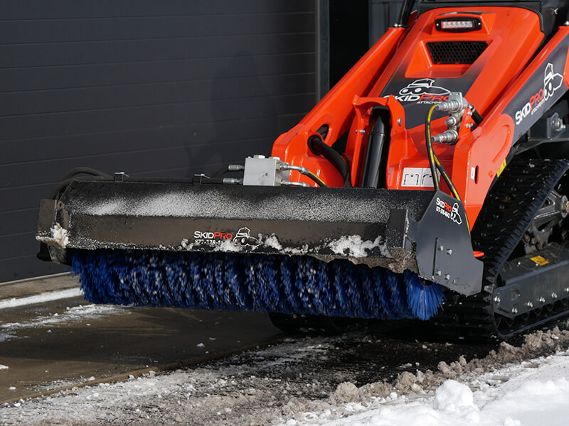 Mini Angle Broom