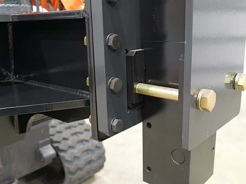 Skid Steer Post Driver