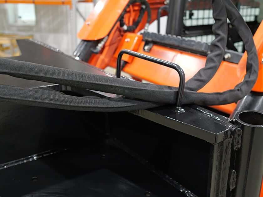 Skid Steer Post Driver