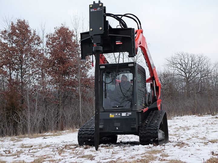 Skid Steer Post Driver