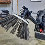 Skid Steer Pick Up Broom Brush