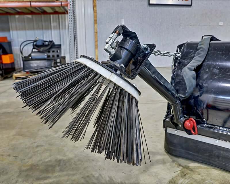 Skid Steer Pick Up Broom Brush