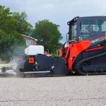 Skid Steer Pick Up Broom sweeping