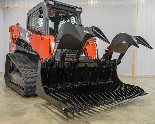 Skid Steer XHD Rock Grapple