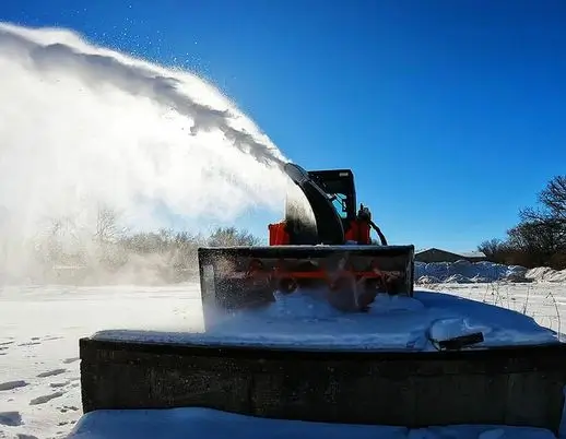 Snow Blower - Double Auger