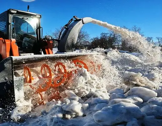 Snow Blower - Double Auger