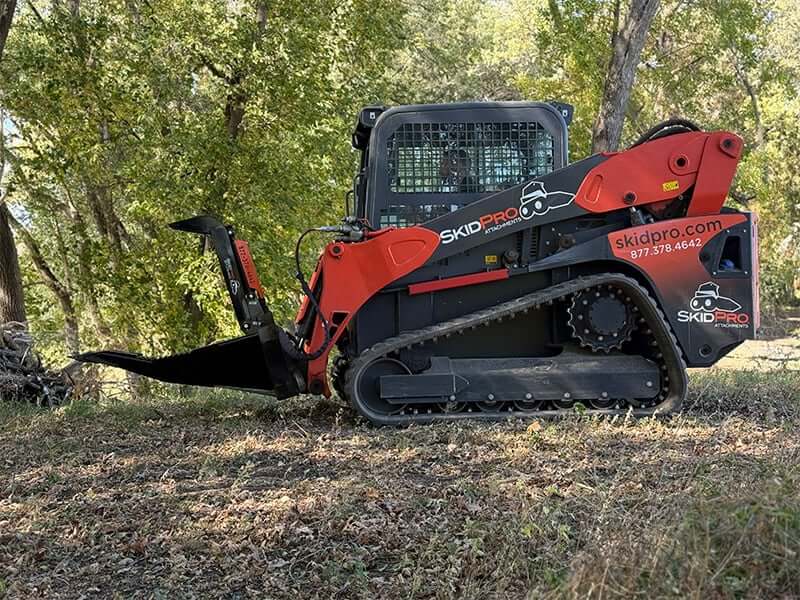 Stump Bucket Grapple