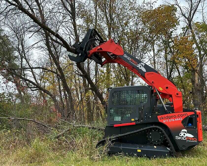 Mini Tree Shear chopping